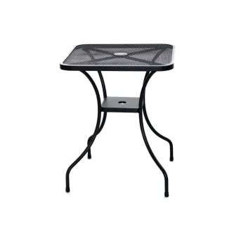 Masa de gradina din metal 60x60 cm - Rojaplast imagine