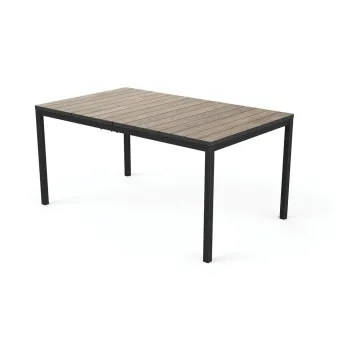 Masa de gradina din plastic 94x155 cm Porto Nova - Keter imagine