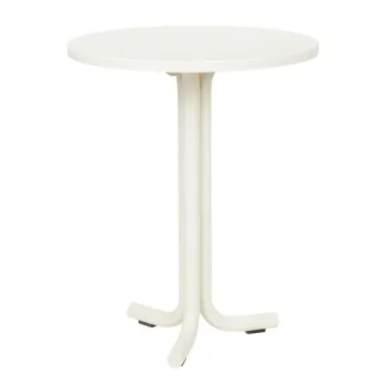 Masa de gradina rotunda din metal o 59 cm Nokk - noo.ma imagine