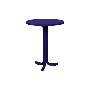 Masa de gradina rotunda din metal o 59 cm Nokk - noo.ma imagine