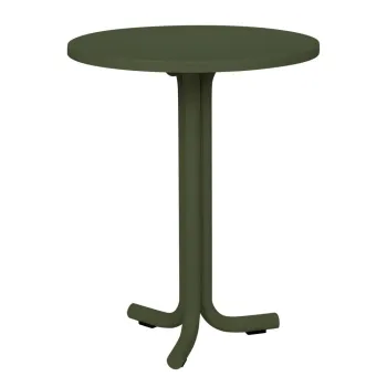 Masa de gradina rotunda din metal o 59 cm Nokk - noo.ma imagine