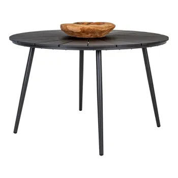 Masa de gradina rotunda o 120 cm Atlanta - House Nordic imagine