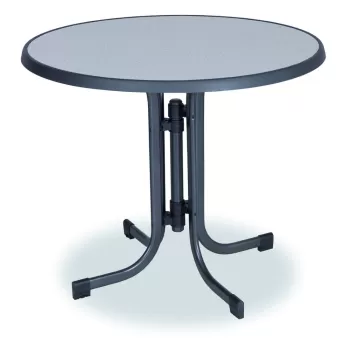 Masa de gradina rotunda o 85 cm Pizarra - Dajar imagine