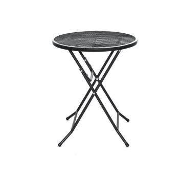 Masa de gradina rotunda pliabila o 60 cm - Rojaplast imagine