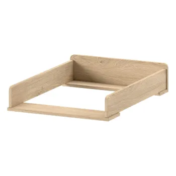 Masa de infasat (adancimea comodei adecvate 43 cm) in culoare naturala Sam - Vipack imagine