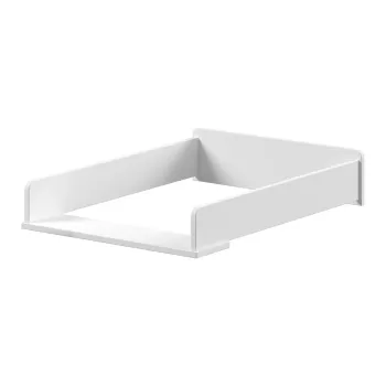 Masa de infasat (adancimea comodei adecvate 57 cm) alba Amori - Vipack imagine