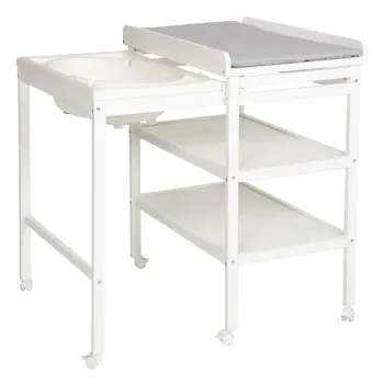 Masa de infasat alba Style grau - Roba imagine