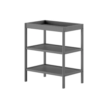 Masa de infasat gri antracit din lemn de fag Dino - Vipack imagine