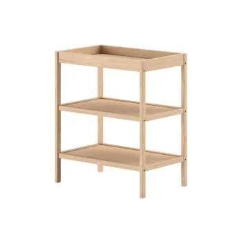 Masa de infasat in culoare naturala din lemn de fag Dino - Vipack imagine