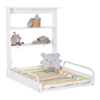 Masa de infasat suspendata alba Dschungelbaby - Roba imagine