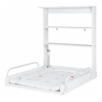 Masa de infasat suspendata alba Vogeltanz - Roba imagine