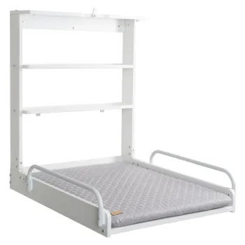 Masa de schimbat scutece suspendata alb Roba style - Roba imagine