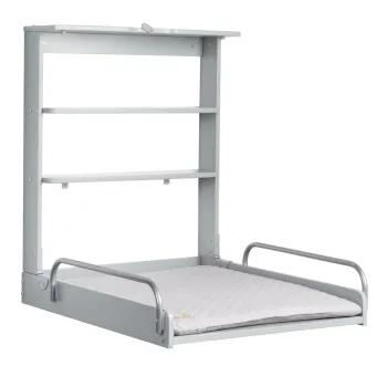 Masa de schimbat scutece suspendata gri verzui Roba style - Roba imagine