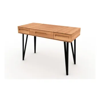 Masa de toaleta din lemn de fag 120x53 cm Golo - The Beds imagine