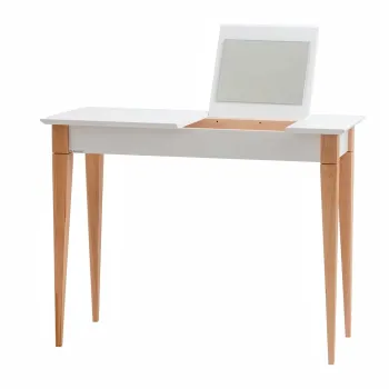 Masa de toaleta Ragaba Mimo, latime 105 cm, alb imagine