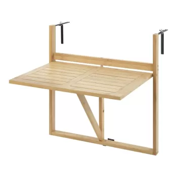 Masa din bambus 44x64 cm Waikiki - Wenko imagine