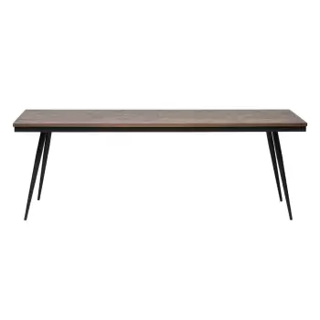 Masa din lemn de salcam BePureHome Rhombic, 220 x 90 cm imagine