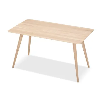 Masa din lemn masiv de stejar Gazzda Stafa imagine