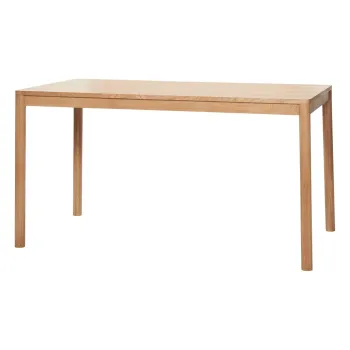 Masa dining cu aspect de lemn de stejar 80x140 cm Acorn - Hubsch imagine