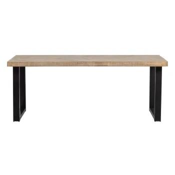 Masa dining cu blat din lemn de mango WOOOD Tablo, 180 x 90 cm imagine