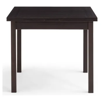 Masa dining extensibila Hammel Dinex 90 x 90 cm, maro imagine