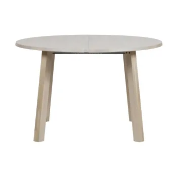 Masa dining extensibila WOOOD Lange, ? 120 cm imagine