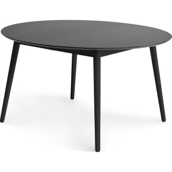 Masa dining neagra Meza by Hammel O135 imagine