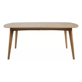 Masa extensibila in decor de stejar Actona Marte Dining, 180 x 102 cm imagine