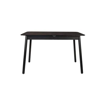 Masa extensibila Zuiver Glimps, 120 x 80 cm, negru imagine