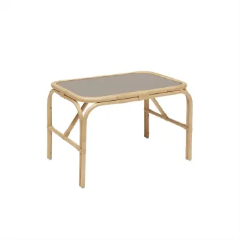 Masa pentru copii din ratan 70x48 cm Nana - OYOY Mini imagine