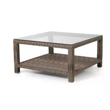 Masa pentru gradina Brafab Ninja Rustic, 90 x 90 cm imagine