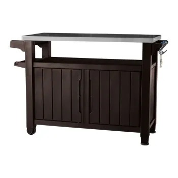 Masa pentru gratar de gradina 134x52 cm Unity - Keter imagine
