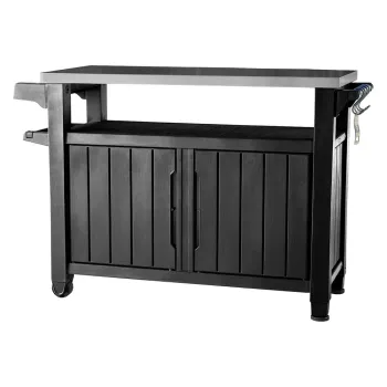 Masa pentru gratar de gradina 134x52 cm Unity - Keter imagine