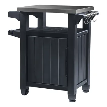 Masa pentru gratar de gradina 82x52 cm Unity - Keter imagine