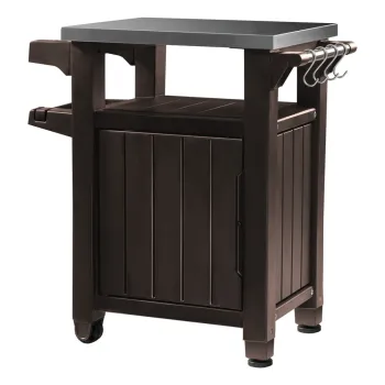 Masa pentru gratar de gradina 82x52 cm Unity - Keter imagine