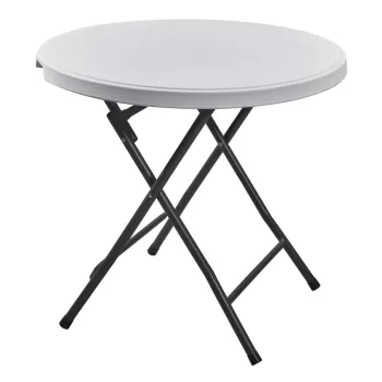 Masa pliabila rotunda de gradina o 80 cm - Rojaplast imagine
