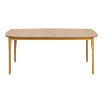 Masa plianta cu blat in decor de stejar 180x90 cm Montreux - Actona imagine