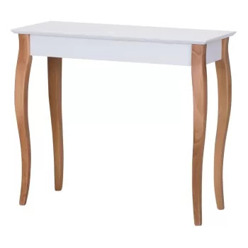 Masa Ragaba Console, lungime 85 cm, alba imagine