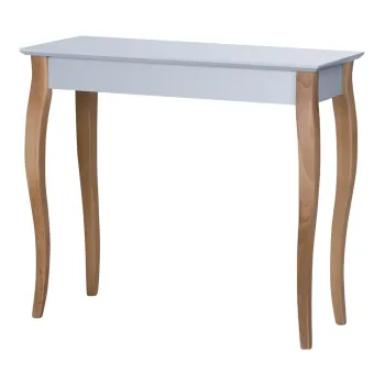 Masa Ragaba Console, lungime 85 cm, gri deschis imagine