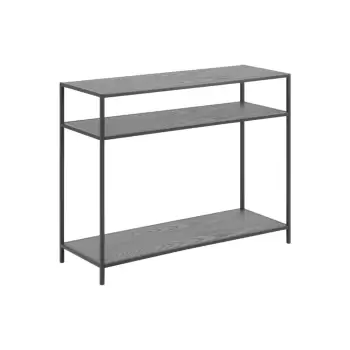 Masa tip consola Actona Seaford, negru imagine