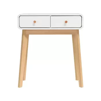 Masa tip consola Storaa Cassie, alb imagine