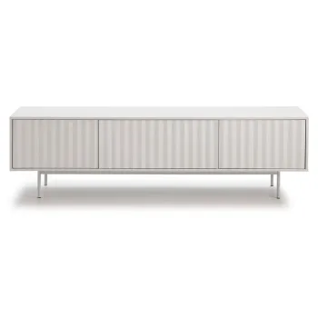 Masa TV alba 180x52 cm Sierra - Teulat imagine