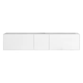 Masa TV alba 225,8x49,2 cm Edge by Hammel - Hammel Furniture imagine