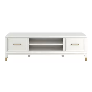 Masa TV CosmoLiving by Cosmopolitan Westerleigh, alb imagine