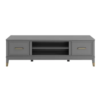 Masa TV CosmoLiving by Cosmopolitan Westerleigh, gri imagine