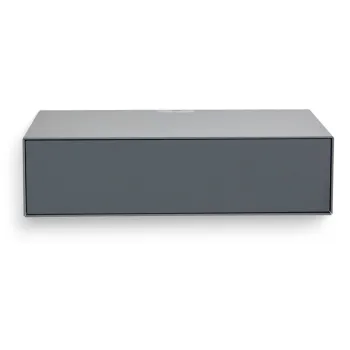 Masa TV gri 91x24 cm Edge by Hammel - Hammel Furniture imagine