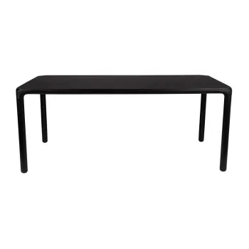 Masa Zuiver Storm, 220 x 90 cm, negru imagine