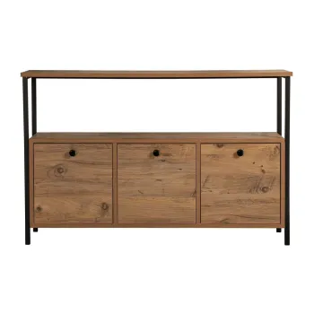 MasAconsolAA(R)n culoare naturalAcu aspect de lemn de pin 29,5x120 cm Solace aEURKalune Design imagine