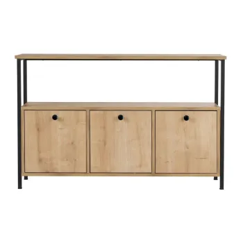 MasAconsolAA(R)n culoare naturalAdeschisAcu aspect de lemn de stejar 29,5x120 cm Solace aEURKalune Design imagine