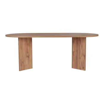 MasAde dining cu aspect de lemn de pin 90x200 cm Sabella aEURKalune Design imagine